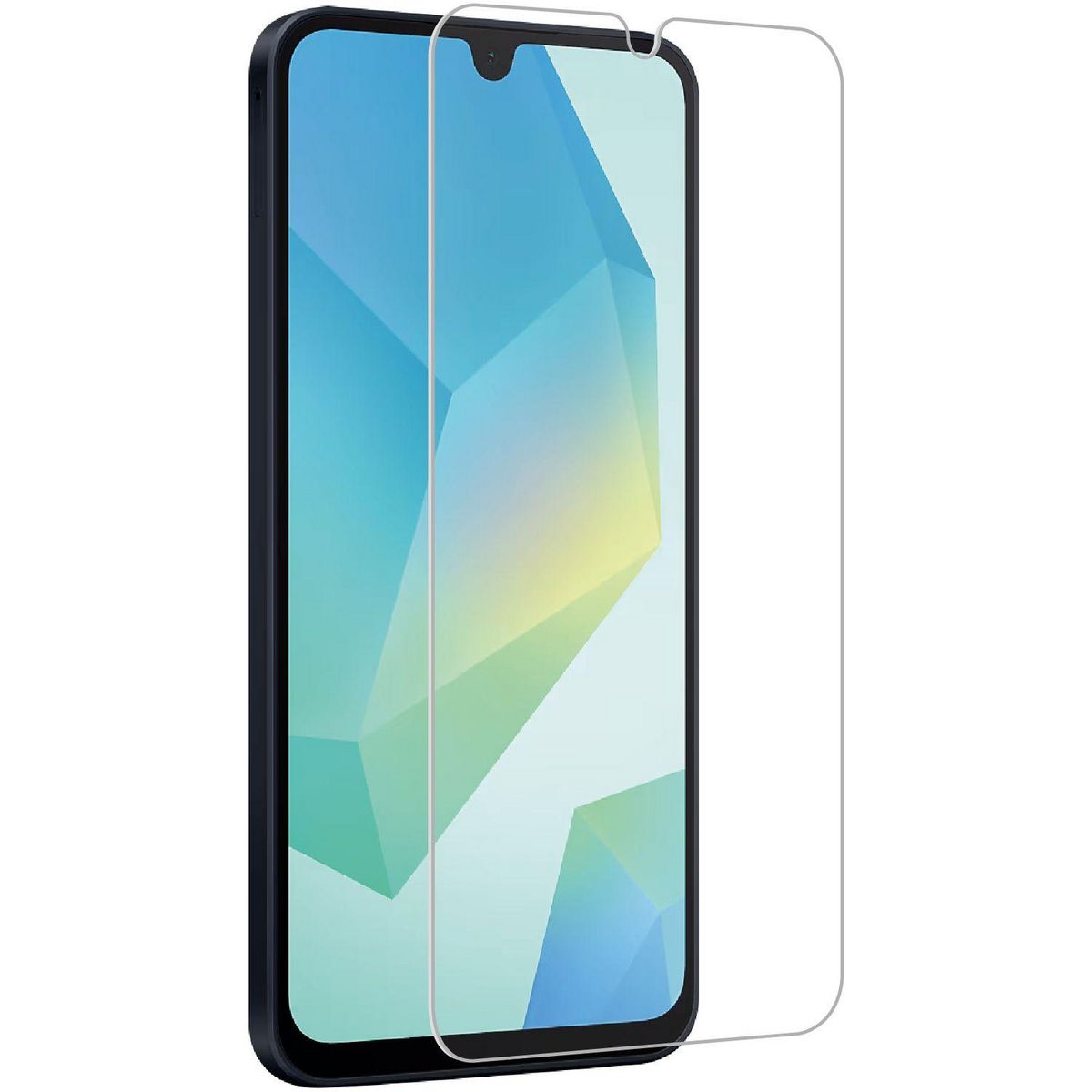 QILIVE Verre trempé pour Samsung Galaxy A16 5G/A26