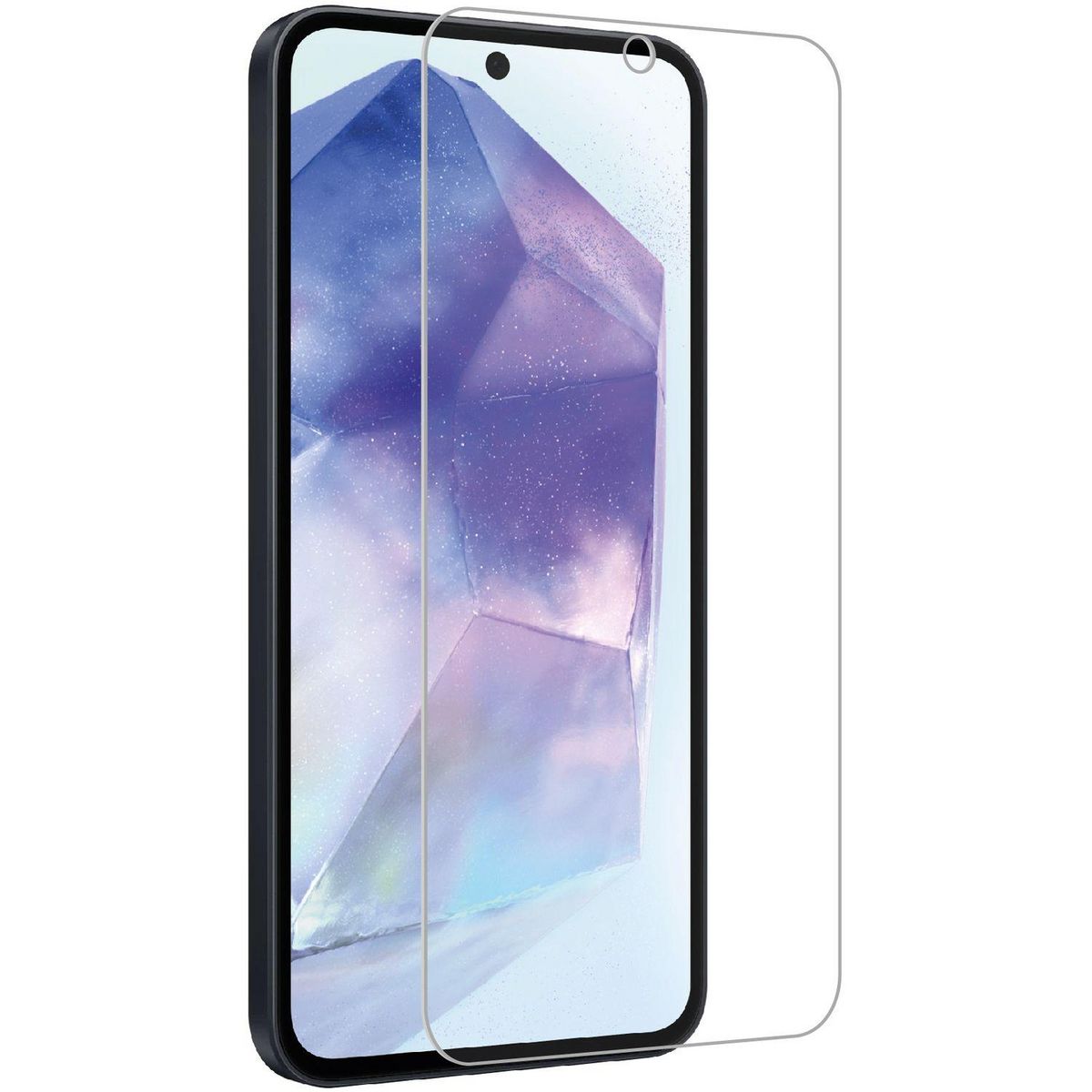 QILIVE Verre trempé pour Samsung Galaxy A36/A56/S24 FE