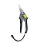 Voir la diapositive 2 : GARDENSTAR Sécateur à fleur à ouverture réglable - 22,5 cm