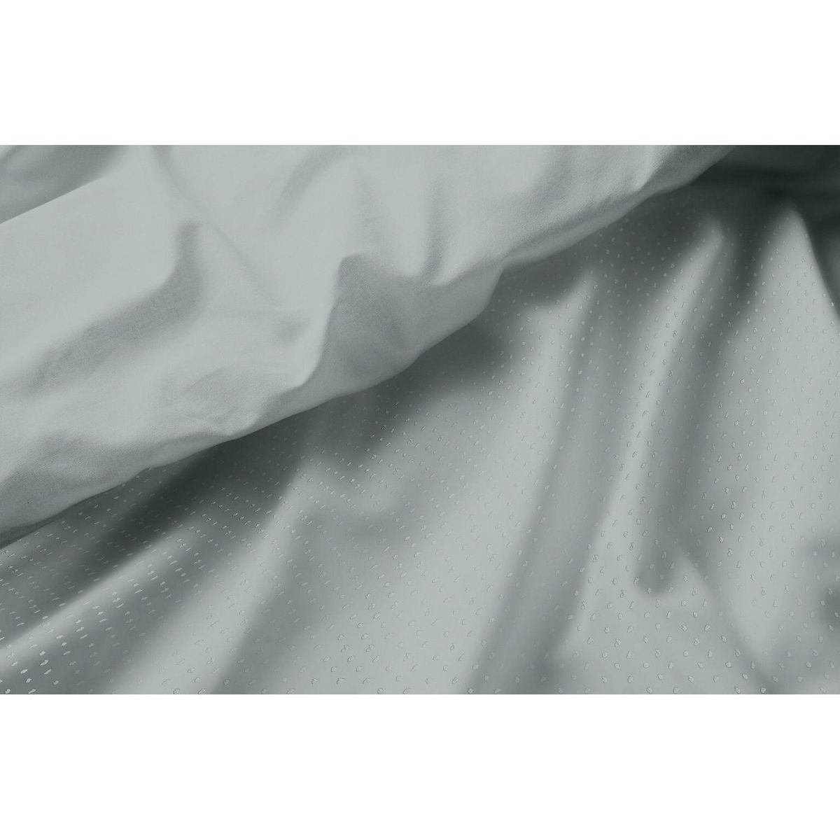 ACTUEL Parure housse de couette en microfibre TUFTE TALI