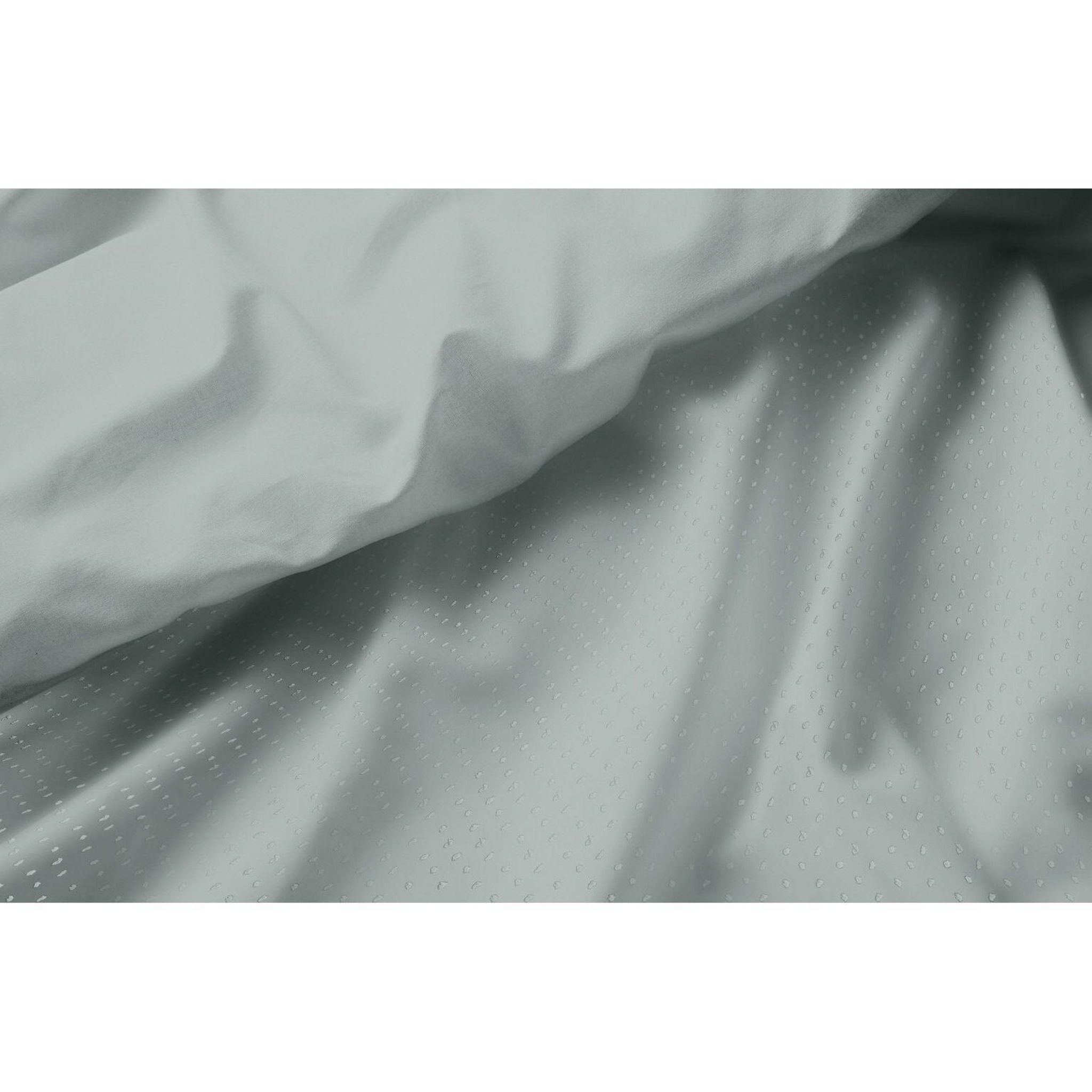 Voir la diapositive 2 : ACTUEL Parure housse de couette en microfibre TUFTE TALI