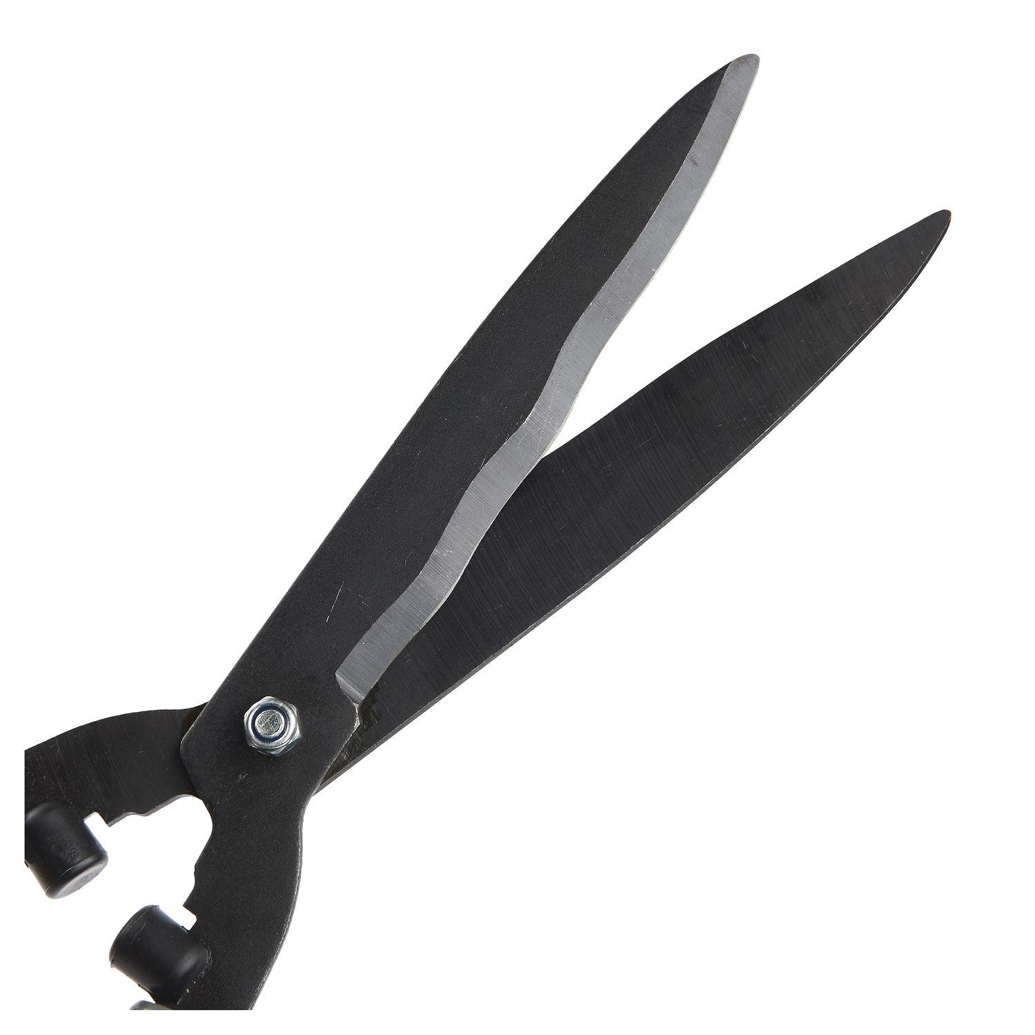 Voir la diapositive 4 : GARDENSTAR Cisaille à haies 54 cm manche en PVC & Grip