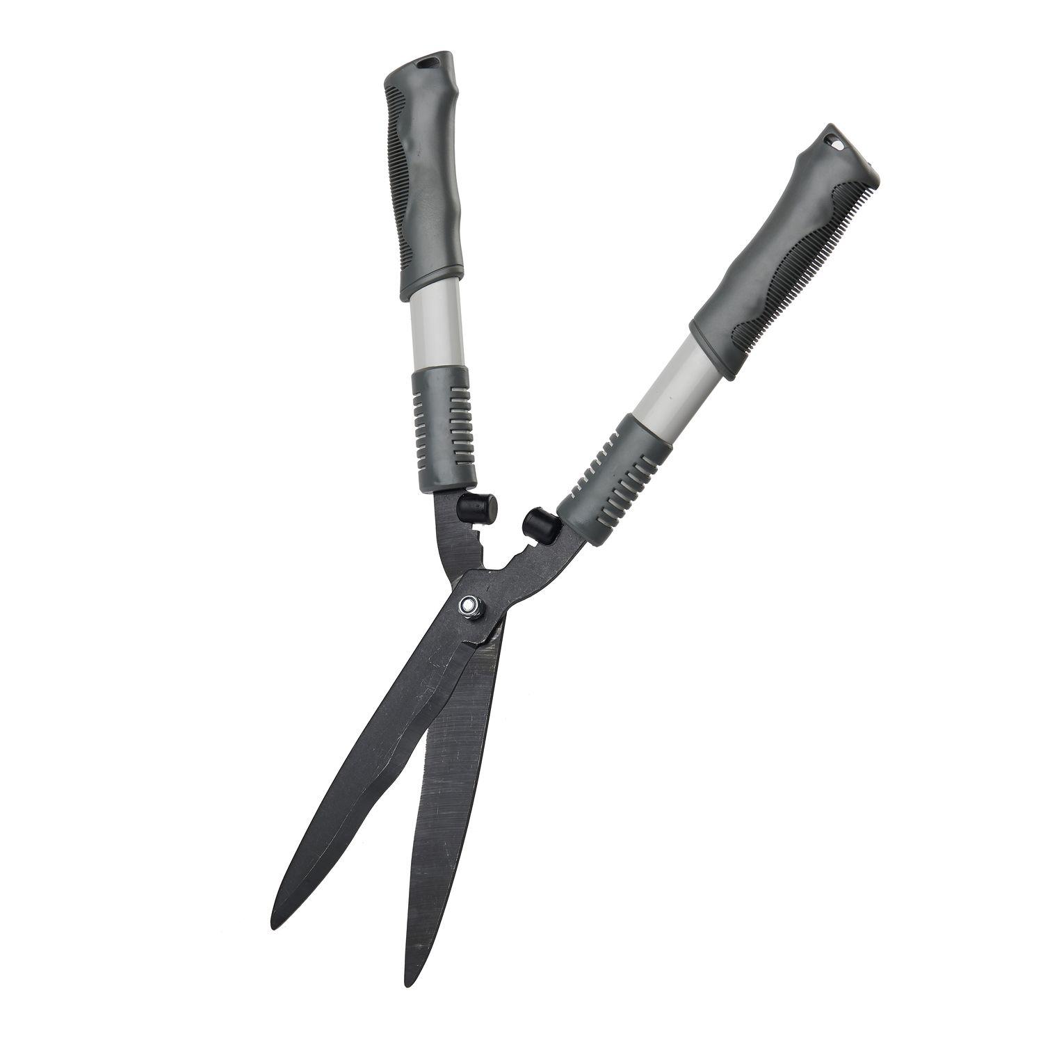 Voir la diapositive 2 : GARDENSTAR Cisaille à haies 54 cm manche en PVC & Grip