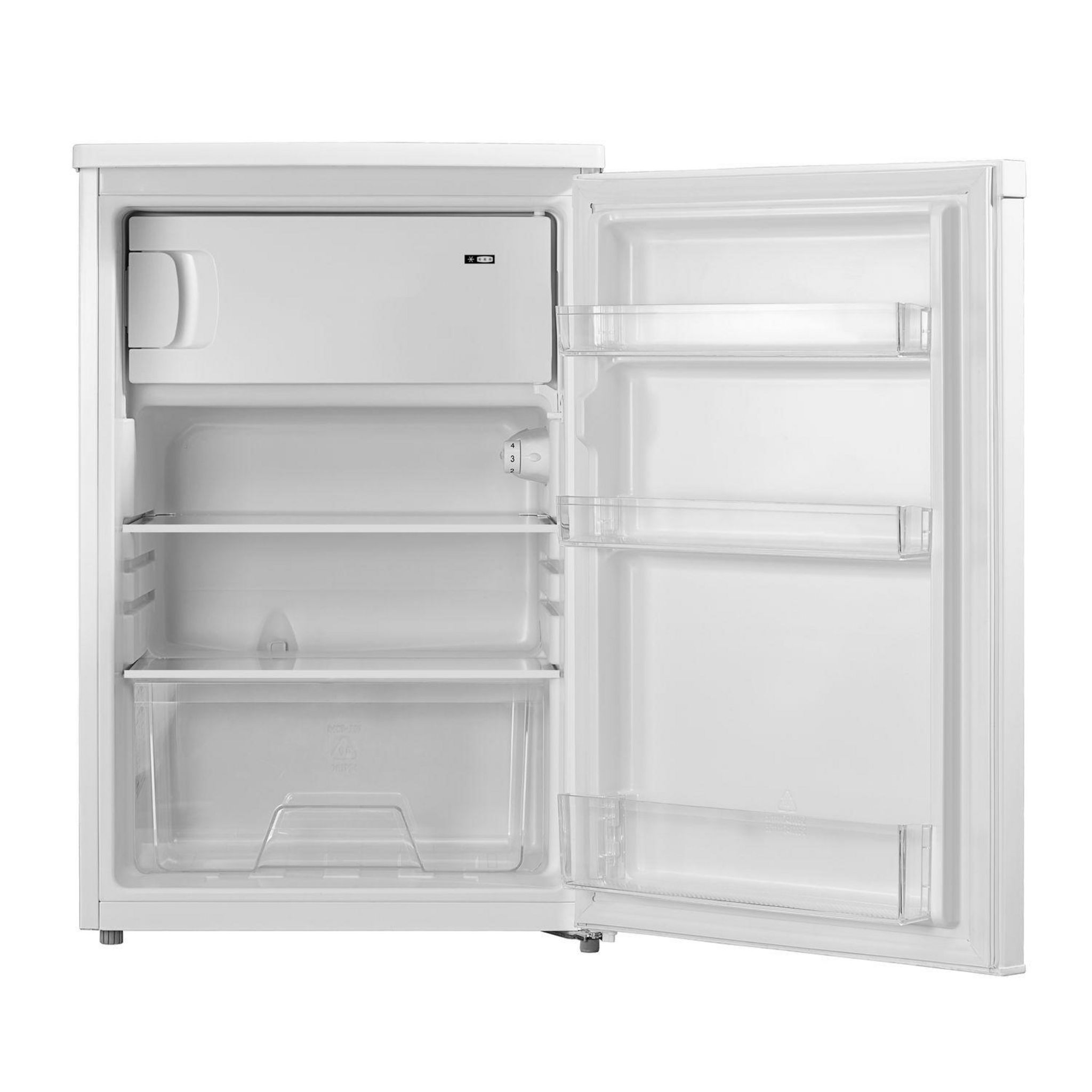 Voir la diapositive 3 : QILIVE Réfrigérateur table top Q.6589, 113 L, Froid statique, E