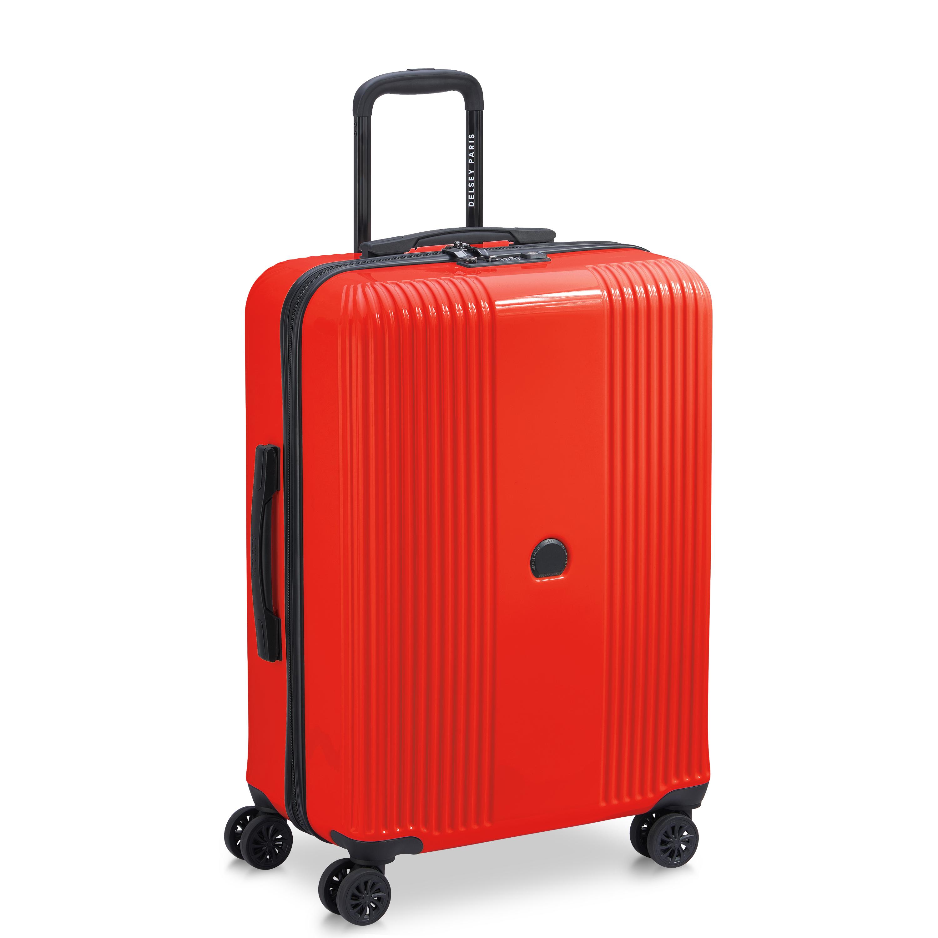 Voir la diapositive 4 : DELSEY Valise rigide Delsey Ophélie 66 CM