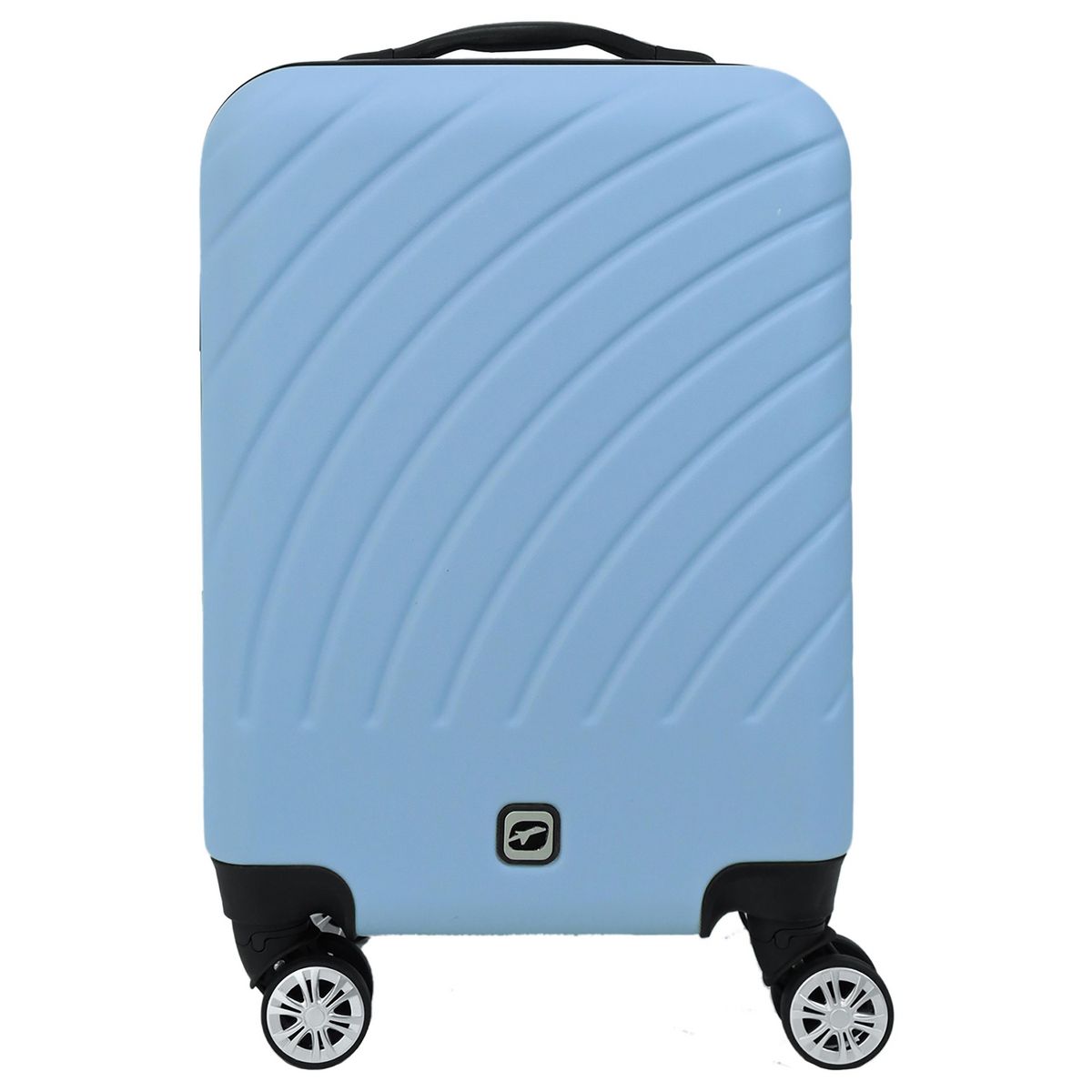 AIRPORT Valise rigide extensible Violet 8 roues 50x34x22cm Rainbow