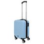 Voir la diapositive 2 : AIRPORT Valise rigide extensible Violet 8 roues 50x34x22cm Rainbow
