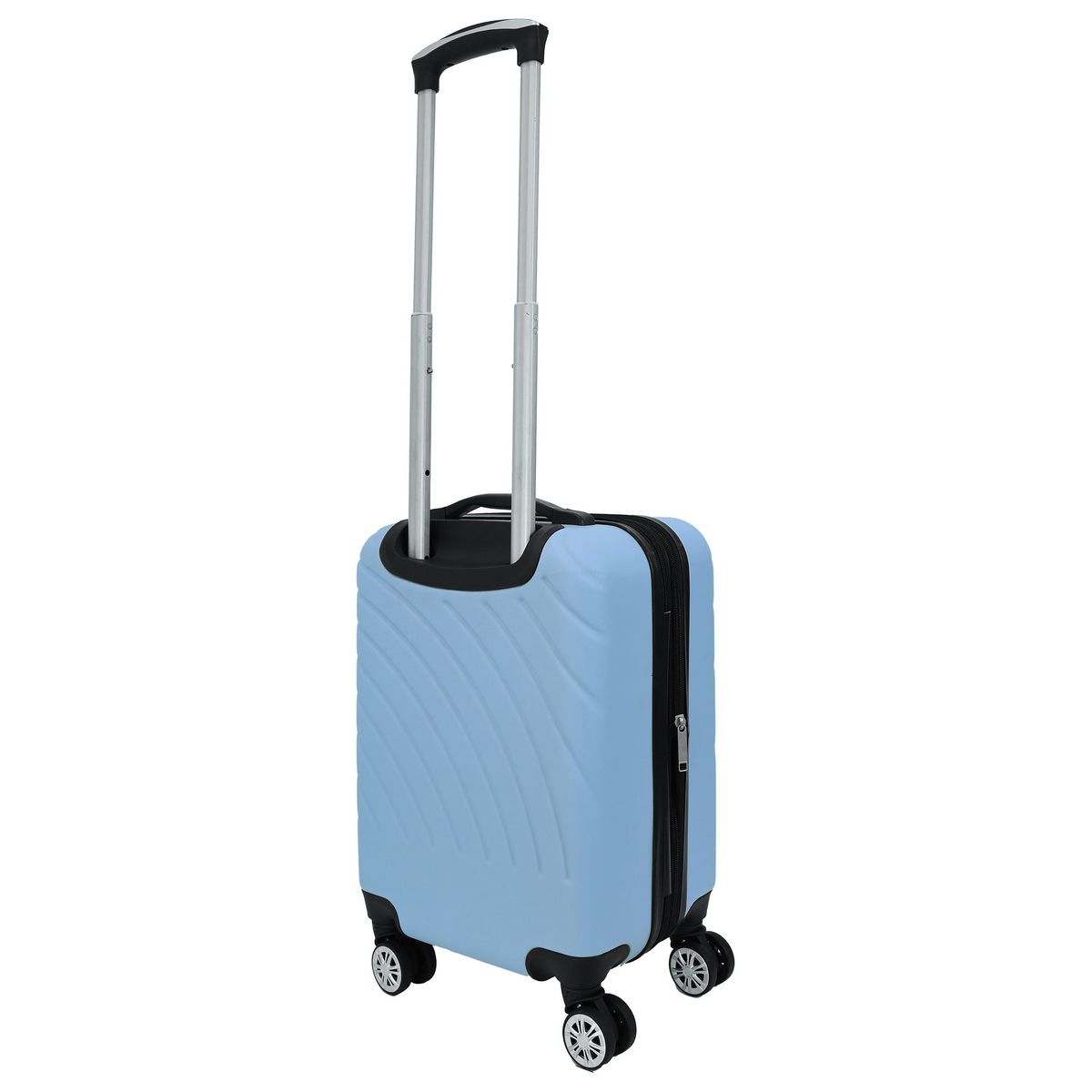 AIRPORT Valise rigide extensible Violet 8 roues 50x34x22cm Rainbow