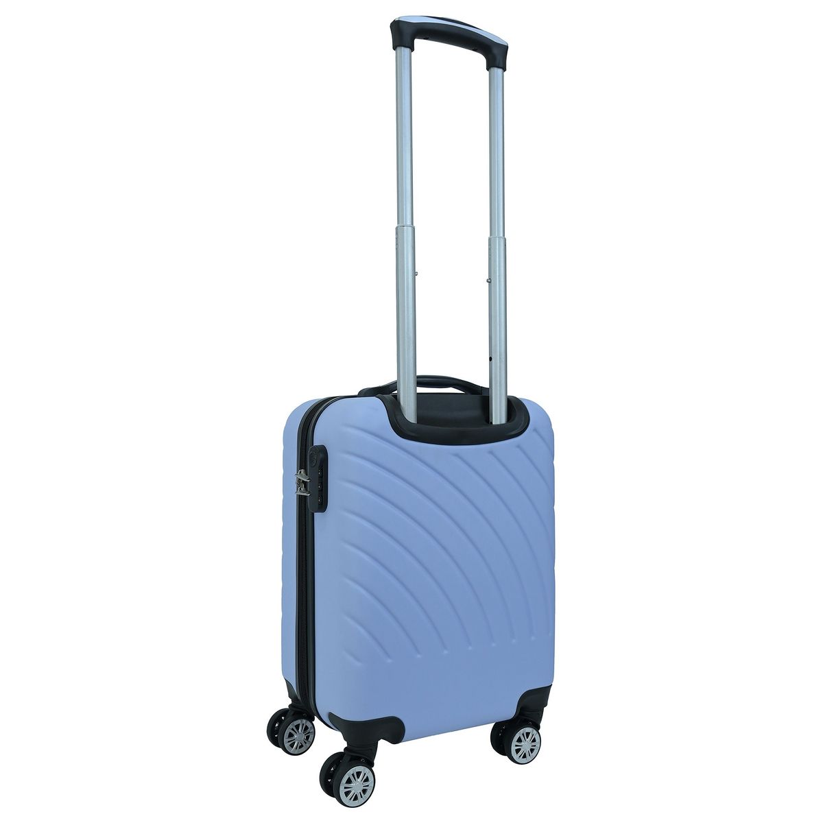 AIRPORT Valise rigide extensible Violet 8 roues 50x34x22cm Rainbow