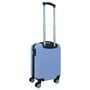 Voir la diapositive 4 : AIRPORT Valise rigide extensible Violet 8 roues 50x34x22cm Rainbow