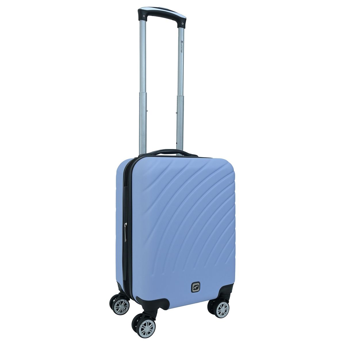 AIRPORT Valise rigide extensible Violet 8 roues 50x34x22cm Rainbow