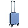 Voir la diapositive 10 : AIRPORT Valise rigide extensible Violet 8 roues 50x34x22cm Rainbow