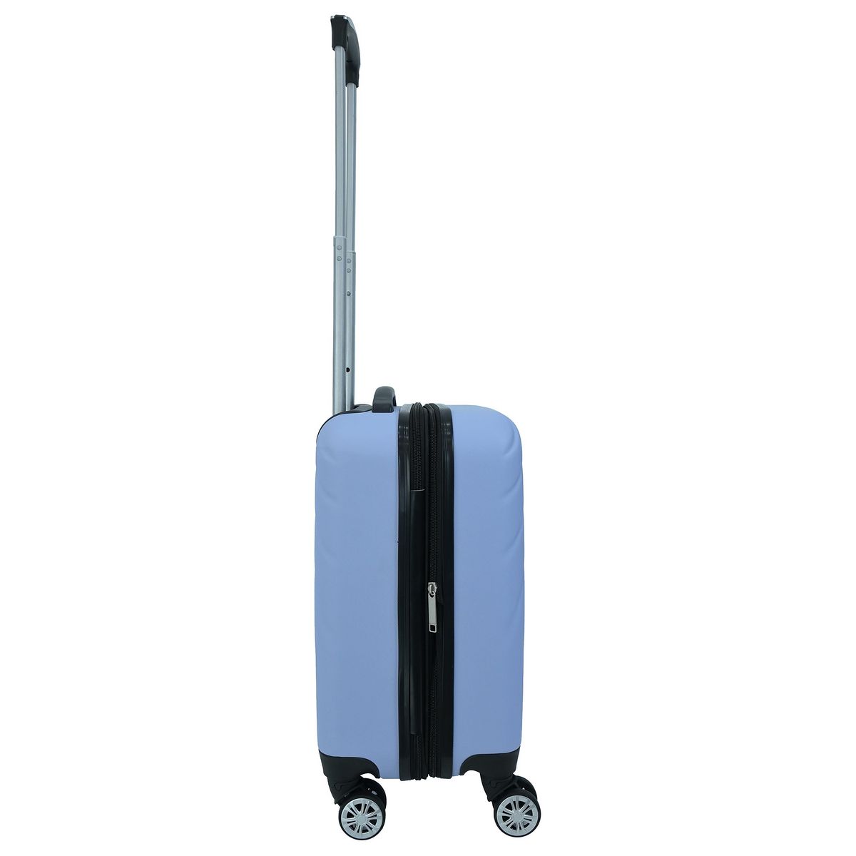 AIRPORT Valise rigide extensible Violet 8 roues 50x34x22cm Rainbow