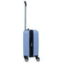 Voir la diapositive 11 : AIRPORT Valise rigide extensible Violet 8 roues 50x34x22cm Rainbow