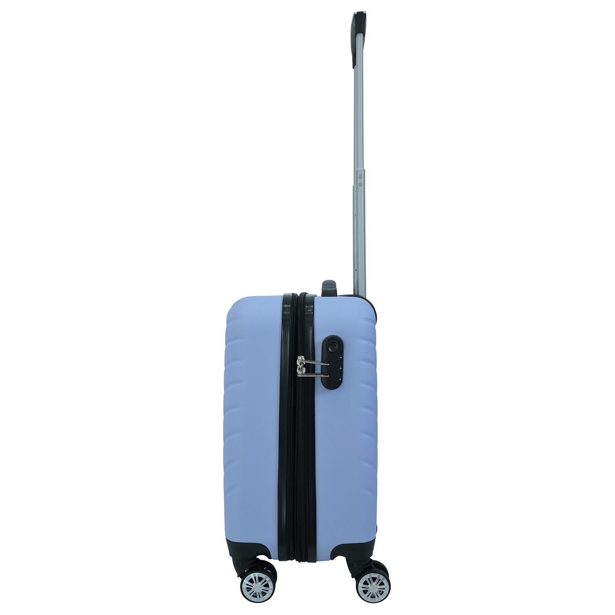 AIRPORT Valise rigide extensible Violet 8 roues 50x34x22cm Rainbow