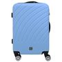 Voir la diapositive 1 : AIRPORT Valise rigide extensible violet 8 roues 60x41x25cm Rainbow