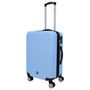 Voir la diapositive 13 : AIRPORT Valise rigide extensible violet 8 roues 60x41x25cm Rainbow