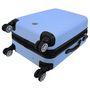 Voir la diapositive 10 : AIRPORT Valise rigide extensible violet 8 roues 60x41x25cm Rainbow