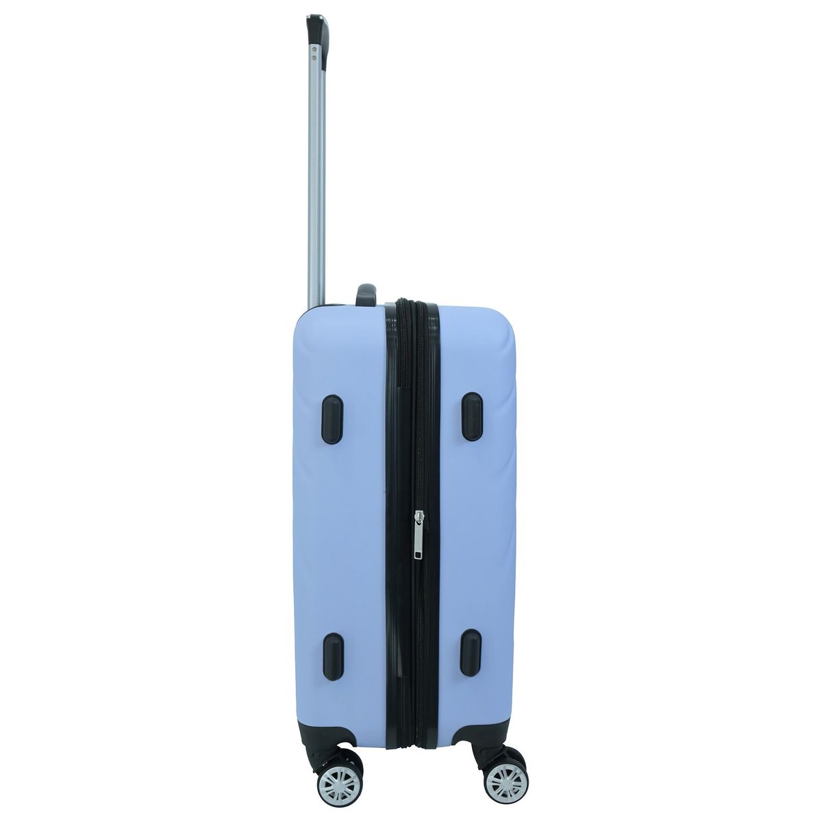 AIRPORT Valise rigide extensible violet 8 roues 60x41x25cm Rainbow