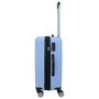 Voir la diapositive 16 : AIRPORT Valise rigide extensible violet 8 roues 60x41x25cm Rainbow