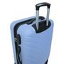 Voir la diapositive 15 : AIRPORT Valise rigide extensible violet 8 roues 60x41x25cm Rainbow