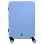 Voir la diapositive 1 : AIRPORT Valise rigide extensible ABS violet - 8 roues - 70x48x29cm - Rainbow