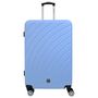 Voir la diapositive 2 : AIRPORT Valise rigide extensible ABS violet - 8 roues - 70x48x29cm - Rainbow