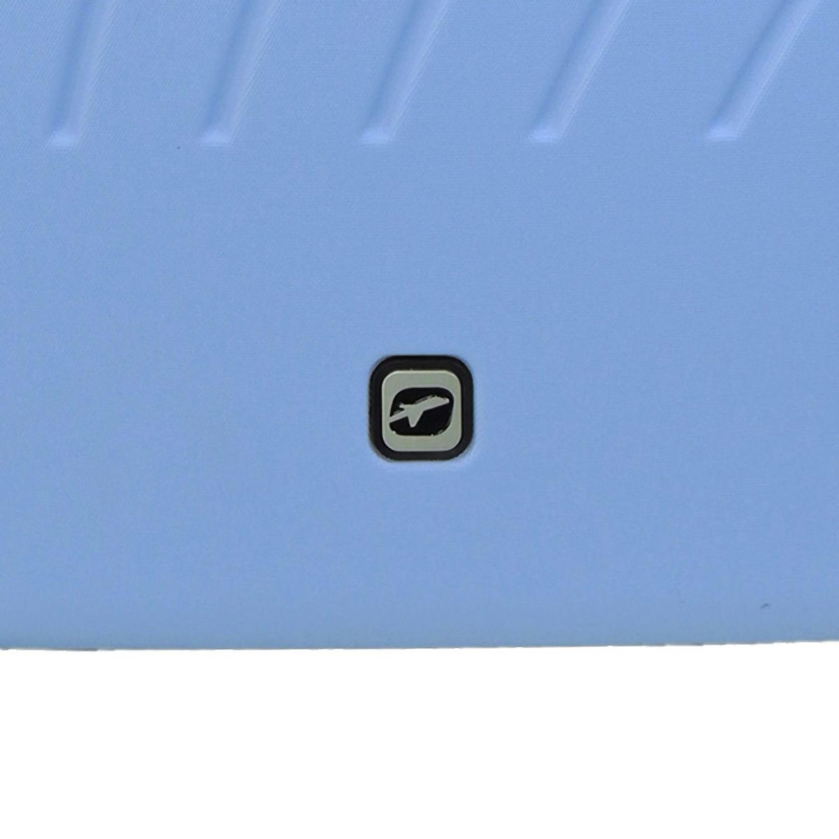 AIRPORT Valise rigide extensible ABS violet - 8 roues - 70x48x29cm - Rainbow