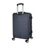 Voir la diapositive 5 : AIRPORT Valise rigide extensible ABS gris - 8 roues - 65x44x27cm - Zen