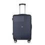 Voir la diapositive 5 : AIRPORT Valise rigide extensible ABS gris - 8 roues - 75x50x30cm - Zen
