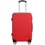 Voir la diapositive 1 : AIRPORT Valise rigide ABS rose 8 roues 65x42x26cm Dots