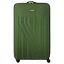 Voir la diapositive 1 : AIRPORT Valise souple 4 roues vert 75x45x26cm Rail