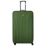 Voir la diapositive 7 : AIRPORT Valise souple 4 roues vert 75x45x26cm Rail