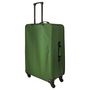 Voir la diapositive 8 : AIRPORT Valise souple 4 roues vert 75x45x26cm Rail