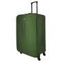 Voir la diapositive 9 : AIRPORT Valise souple 4 roues vert 75x45x26cm Rail