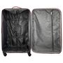 Voir la diapositive 6 : AIRPORT Valise souple polyester rouge 4 roues 65x40x23cm Rail