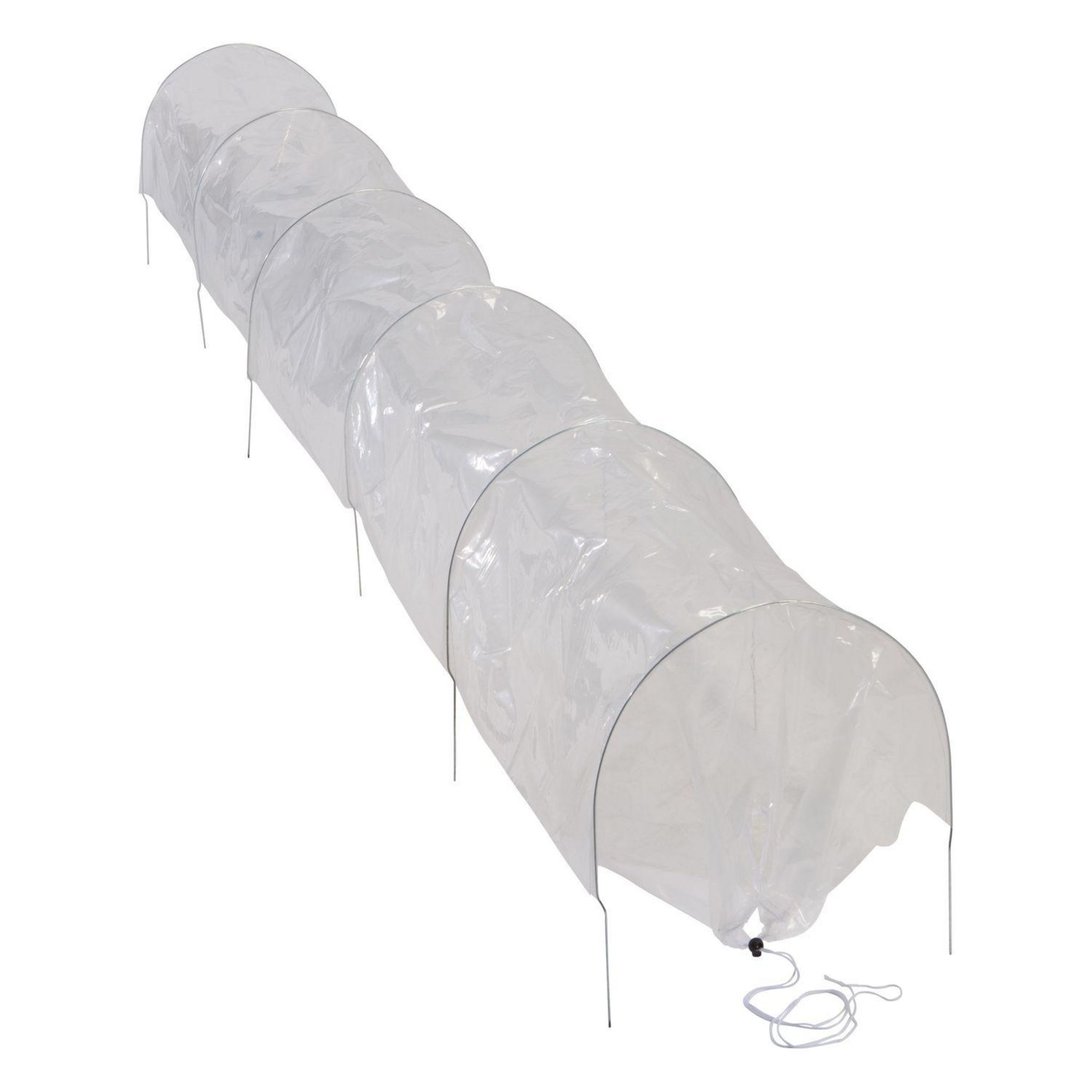 Voir la diapositive 2 : GARDENSTAR Tunnel de forçage 300x45x45 cm