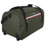Voir la diapositive 5 : AIRPORT Sac de voyage à roulettes polyester kaki 2 roues 65x33x14cm
