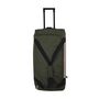 Voir la diapositive 3 : AIRPORT Sac de voyage à roulettes polyester kaki 2 roues 65x33x14cm