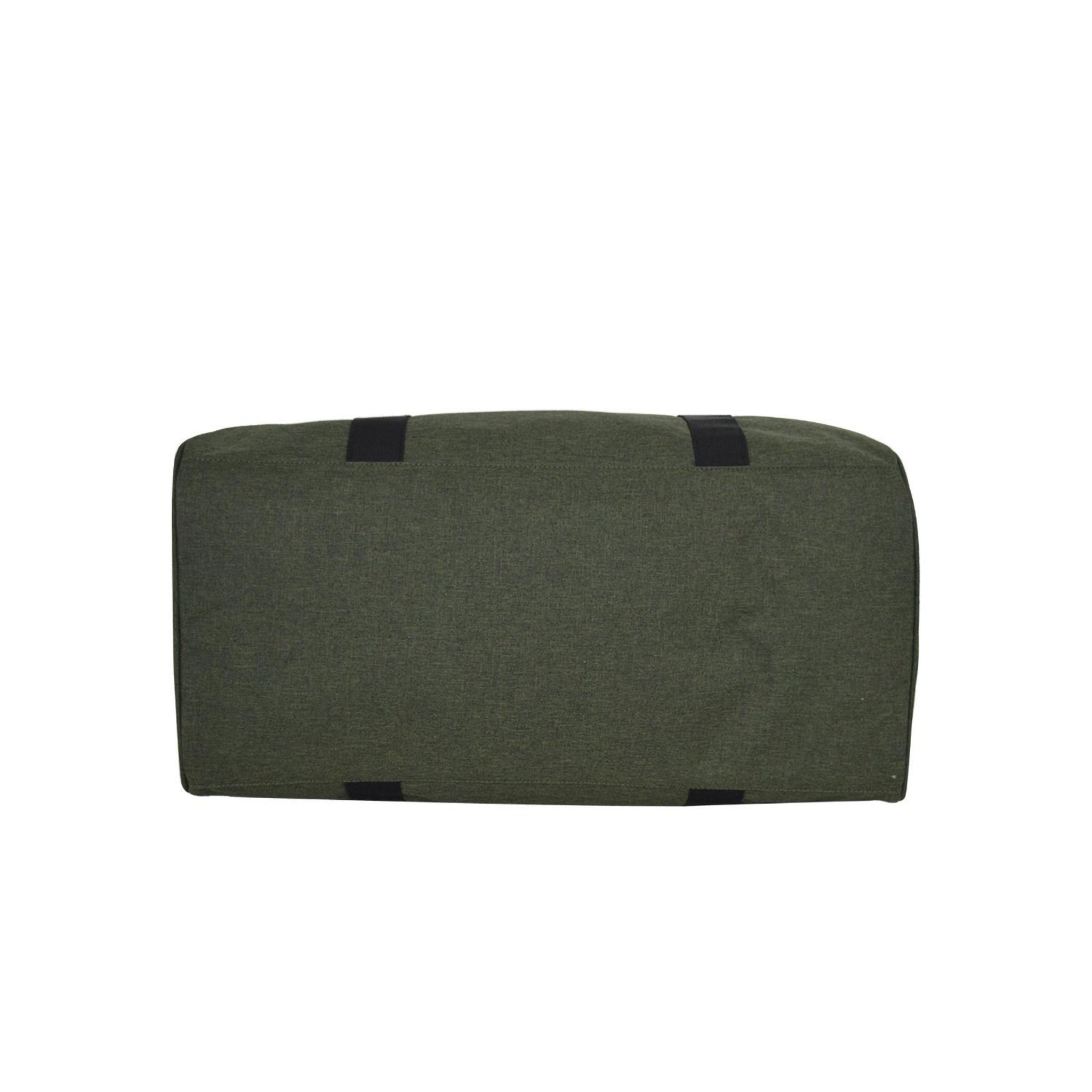 Voir la diapositive 2 : AIRPORT Sacs de voyage polyester kaki 24x50x5cm