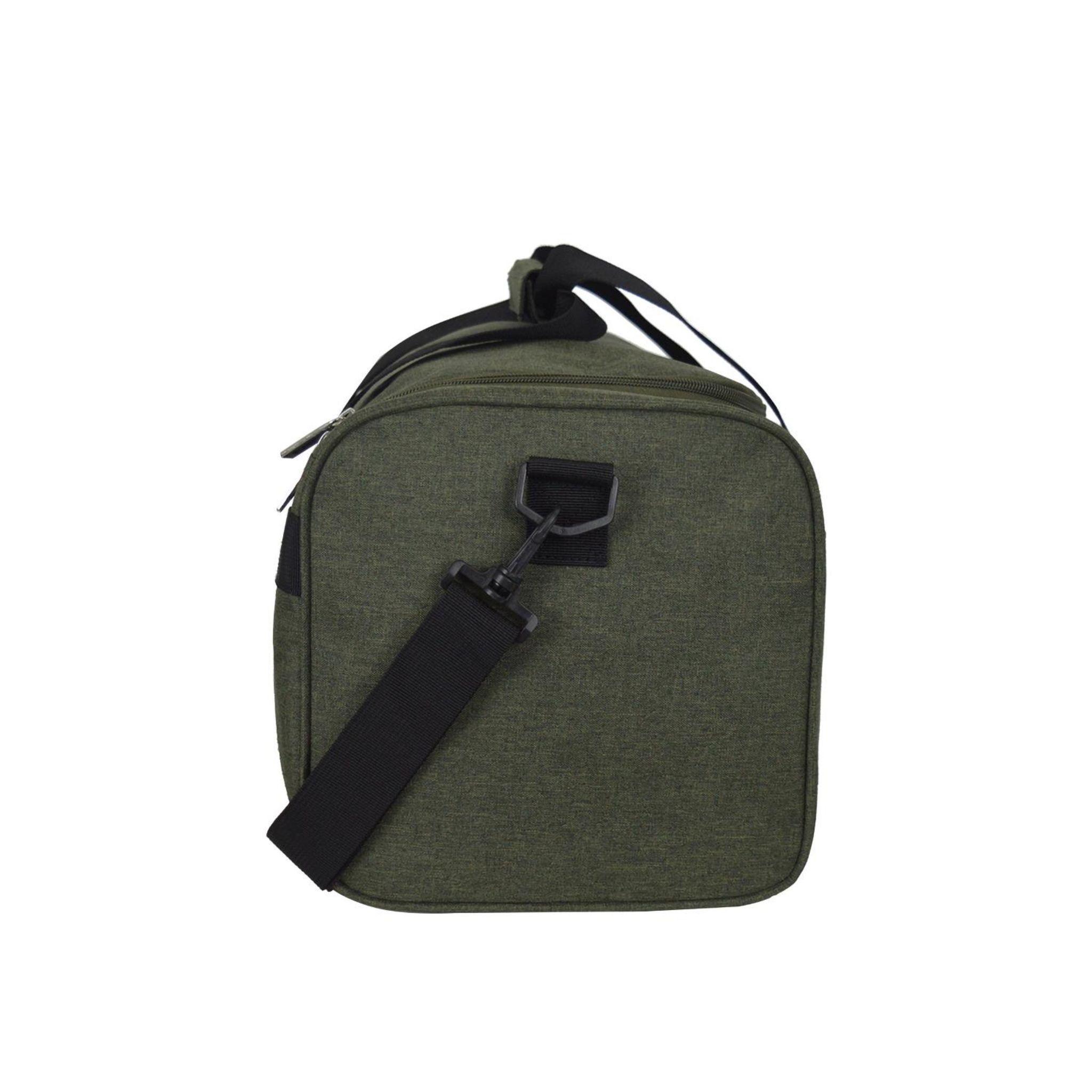 Voir la diapositive 3 : AIRPORT Sacs de voyage polyester kaki 24x50x5cm