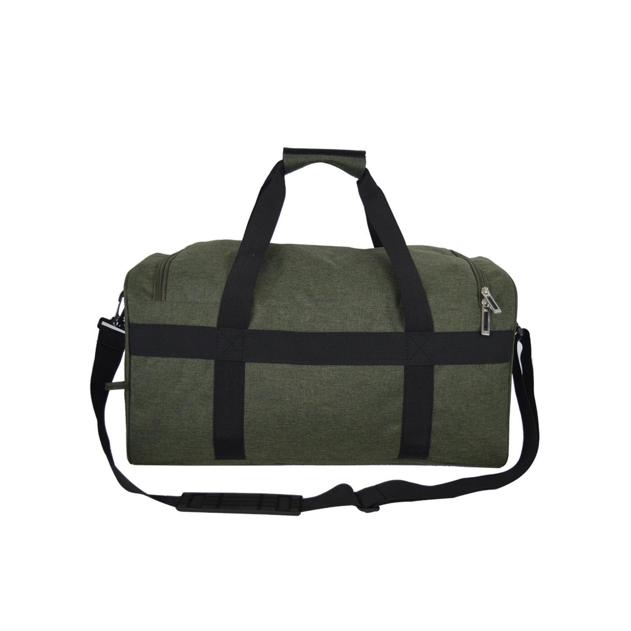 Voir la diapositive 4 : AIRPORT Sacs de voyage polyester kaki 24x50x5cm
