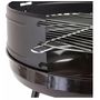 Voir la diapositive 4 : GARDENSTAR Barbecue charbon rond - Acier - 50.5x50x70cm