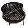 Voir la diapositive 4 : GARDENSTAR Barbecue charbon de bois rond en acier 3 pieds 42 x 40 x 61,5 cm D30 cm