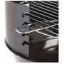 Voir la diapositive 3 : GARDENSTAR Barbecue charbon de bois rond en acier 3 pieds 42 x 40 x 61,5 cm D30 cm
