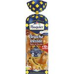 PASQUIER Brioche tressée aux pépites de chocolat 23 parts 693g