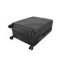 Voir la diapositive 3 : AIRPORT Valise rigide ABS noir 8 roues 76x53x29cm Wave