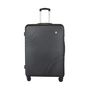 Voir la diapositive 7 : AIRPORT Valise rigide ABS noir 8 roues 76x53x29cm Wave