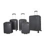 Voir la diapositive 8 : AIRPORT Valise rigide ABS noir 8 roues 76x53x29cm Wave