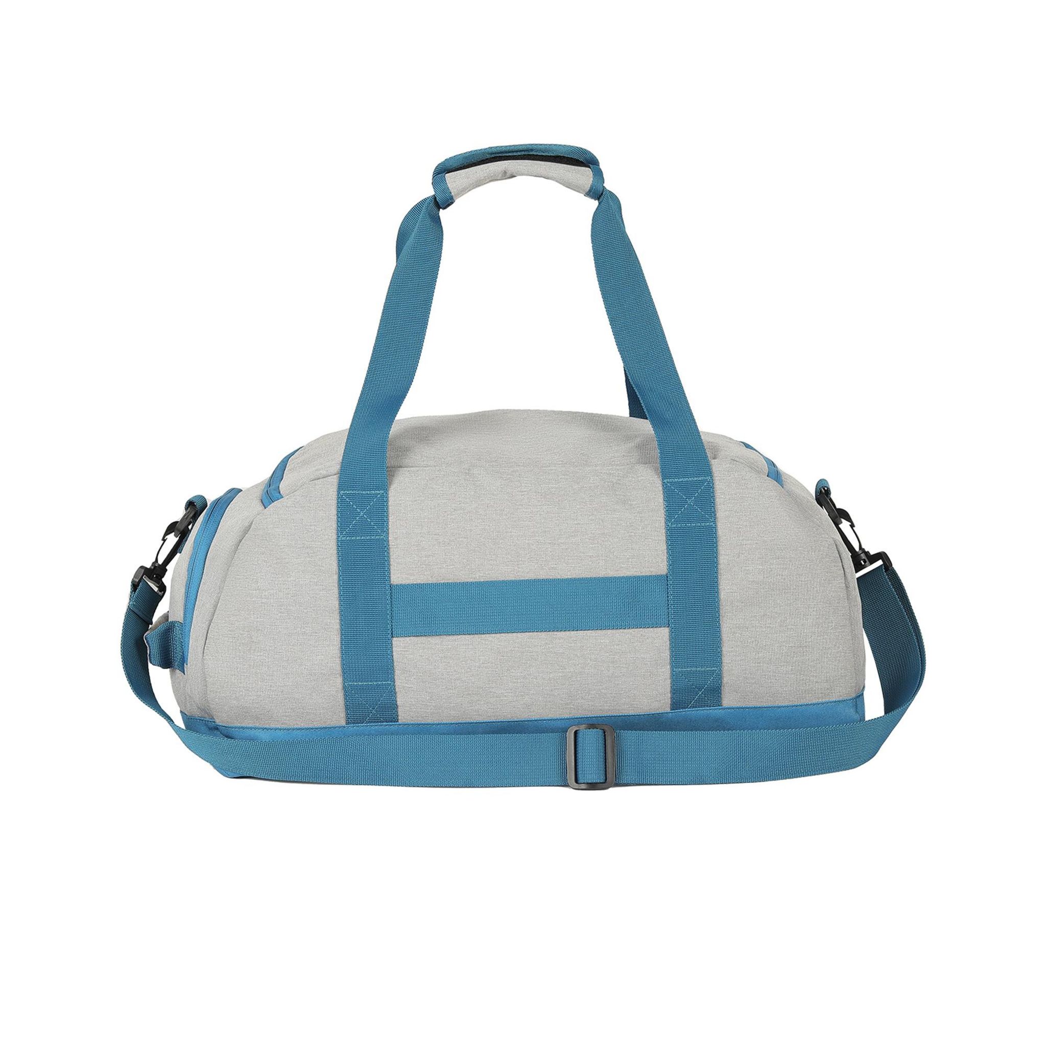 Voir la diapositive 5 : AIRPORT Sac de voyage bleu polyester 60cm